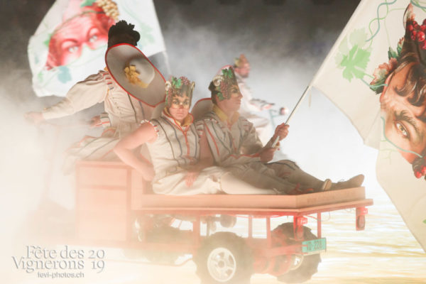 Répétition générale - Répétition générale, Spectacle, Tracassets, Photographies de la Fête des Vignerons 2019.