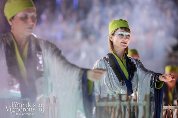 Répétition - Maîtres-Tailleurs, Taille, Photographies de la Fête des Vignerons 2019.