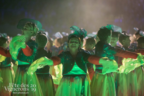 Répétition - Bourgeons, Photographies de la Fête des Vignerons 2019.