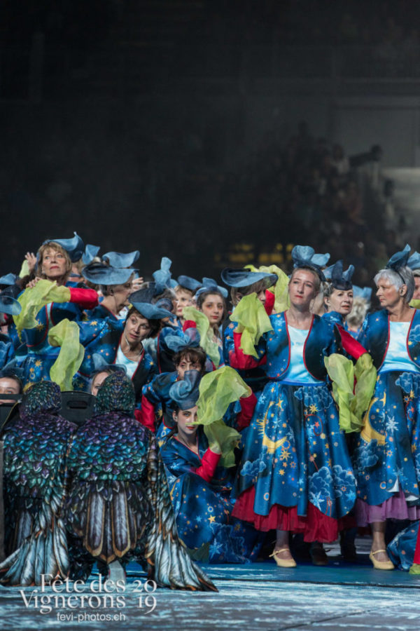 Répétition - Bourgeons, Photographies de la Fête des Vignerons 2019.
