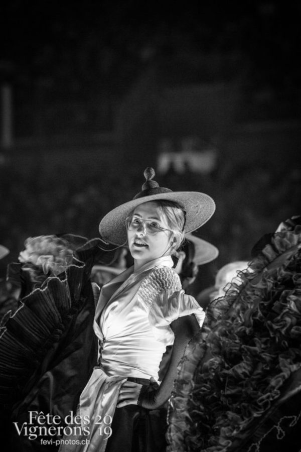 Répétition - Effeuilleuses, Photographies de la Fête des Vignerons 2019.