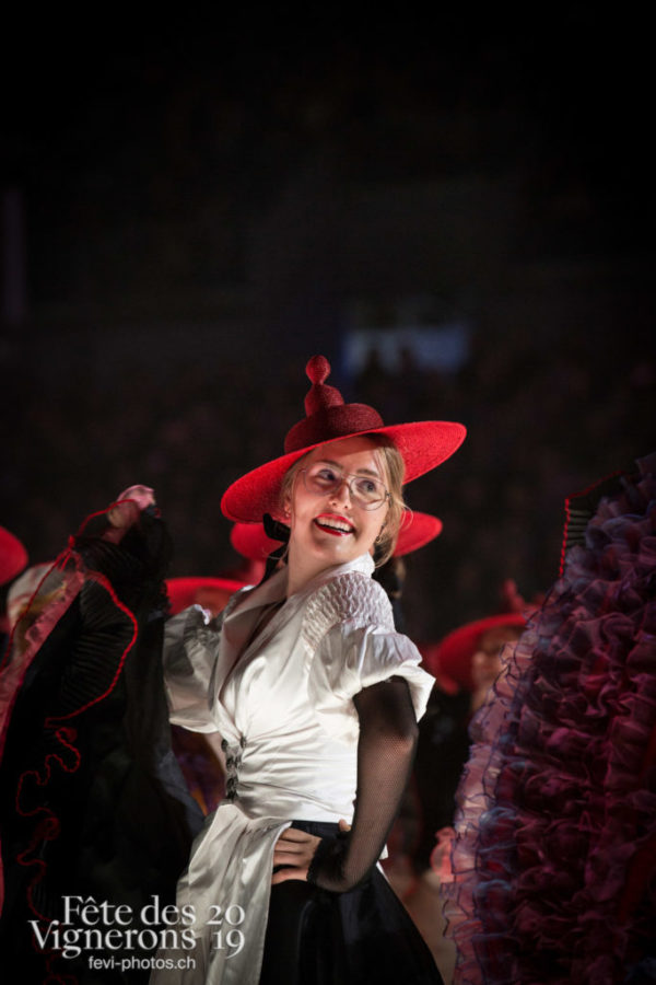 Représentation - Effeuilleuses, Photographies de la Fête des Vignerons 2019.