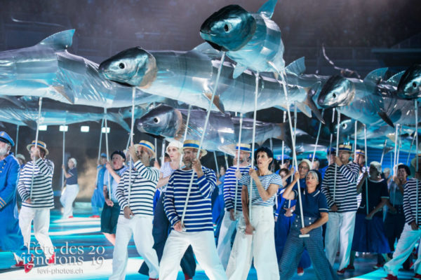 Répétition - Marins, Photographies de la Fête des Vignerons 2019.