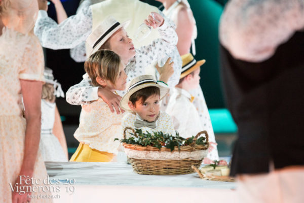 Répétition - Noce, Photographies de la Fête des Vignerons 2019.