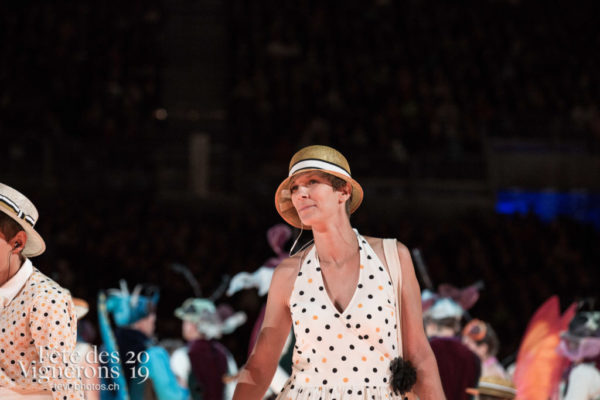 Répétition - Noce, Photographies de la Fête des Vignerons 2019.