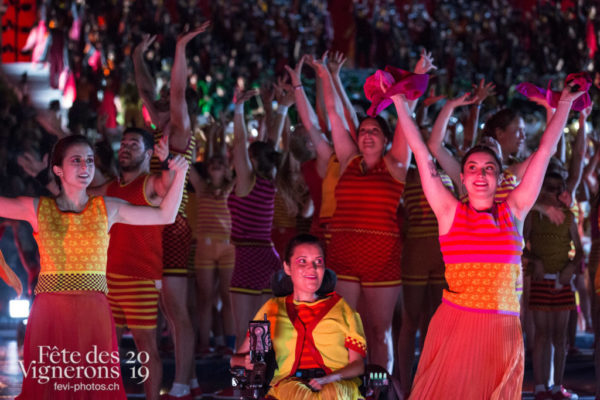 Répétition - Flammes, J'arrache, Sport Flammes, Photographies de la Fête des Vignerons 2019.