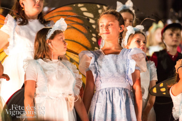 Répétition - Petite Julie, Photographies de la Fête des Vignerons 2019.