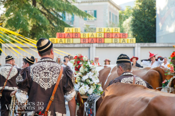 Ambiance en ville - Ambiance, Armaillis, Rue, Photographies de la Fête des Vignerons 2019.