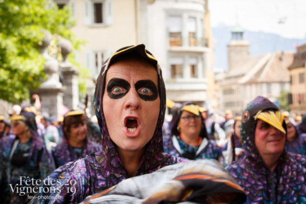 Cortège du Couronnement - Cortège, Cortèges Confrérie, Etourneaux, Photographies de la Fête des Vignerons 2019.