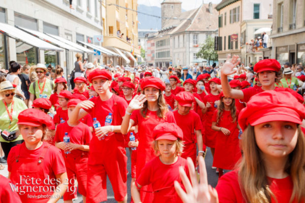 Cortège du Couronnement - Cortège, Cortèges Confrérie, Enfants protecteurs, Photographies de la Fête des Vignerons 2019.