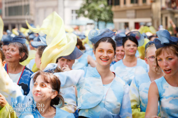 Cortège du Couronnement - Bourgeons, Cortège, Cortèges Confrérie, Photographies de la Fête des Vignerons 2019.