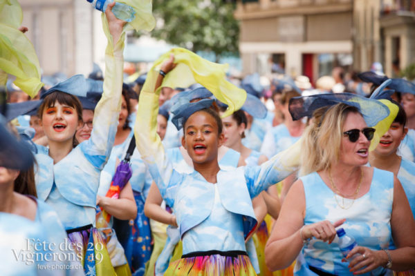 Cortège du Couronnement - Bourgeons, Cortège, Cortèges Confrérie, Photographies de la Fête des Vignerons 2019.