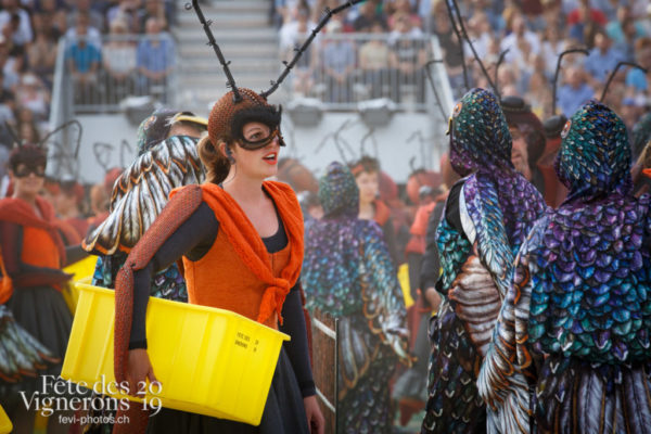 Spectacle jour - Fourmis, Météo types, Spectacle, Spectacle jour, Photographies de la Fête des Vignerons 2019.