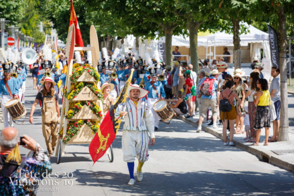 Journée cantonale de genève, cortège.