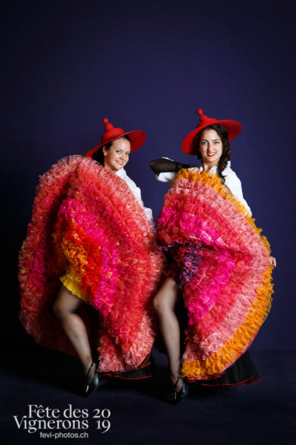 Studio - Effeuilleuses, Studio, Photographies de la Fête des Vignerons 2019.
