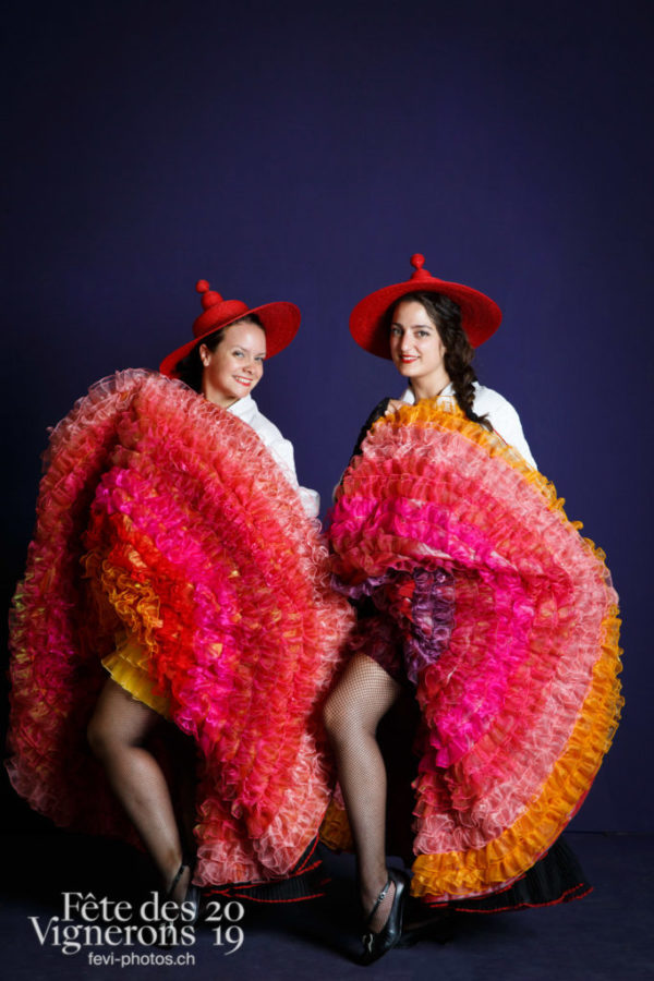 Studio - Effeuilleuses, Studio, Photographies de la Fête des Vignerons 2019.