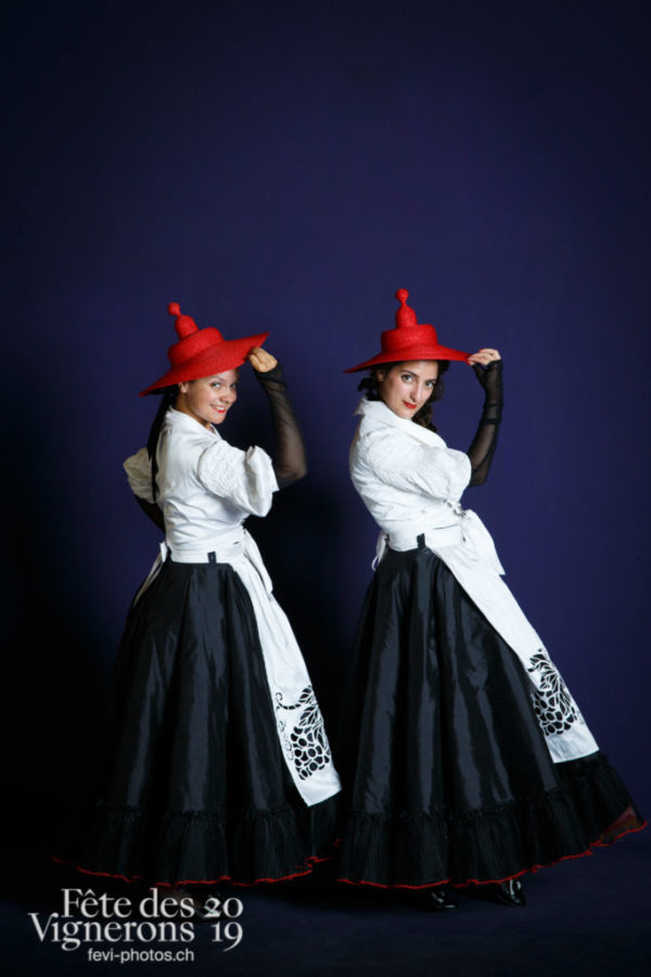 Studio - Effeuilleuses, Studio, Photographies de la Fête des Vignerons 2019.