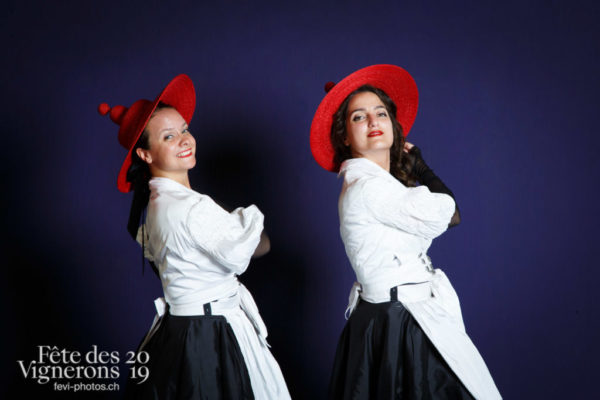 Studio - Effeuilleuses, Studio, Photographies de la Fête des Vignerons 2019.