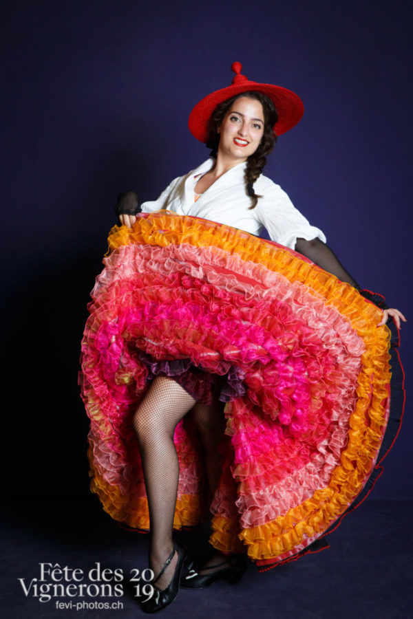 Studio - Effeuilleuses, Studio, Photographies de la Fête des Vignerons 2019.