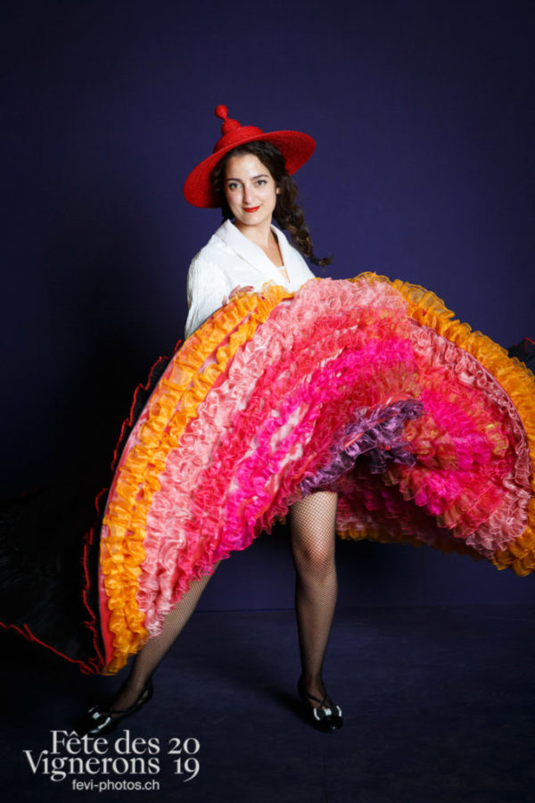 Studio - Effeuilleuses, Studio, Photographies de la Fête des Vignerons 2019.