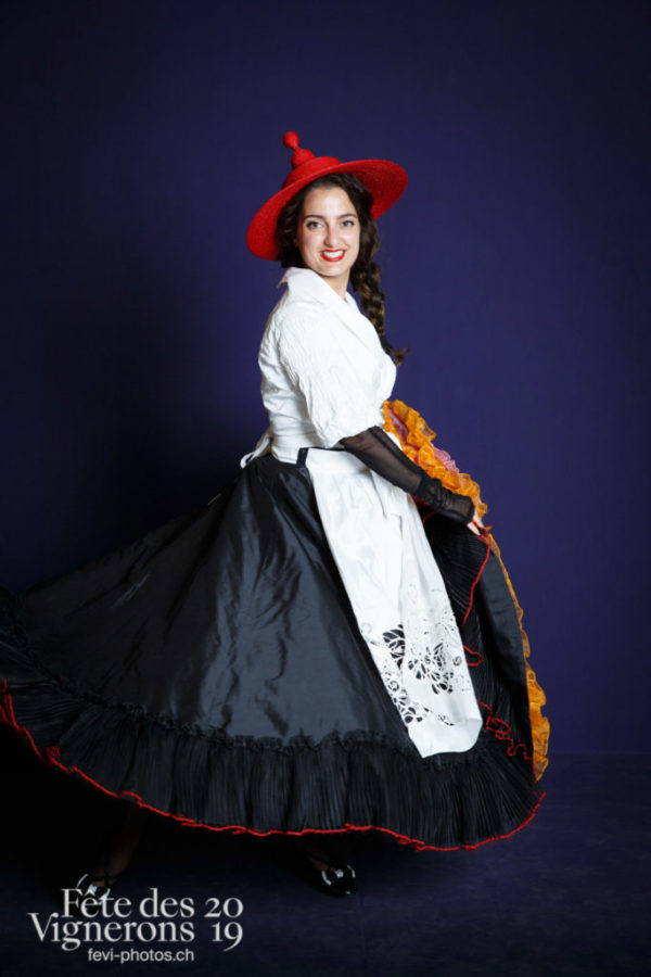 Studio - Effeuilleuses, Studio, Photographies de la Fête des Vignerons 2019.