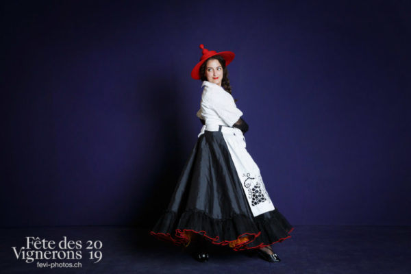 Studio - Effeuilleuses, Studio, Photographies de la Fête des Vignerons 2019.