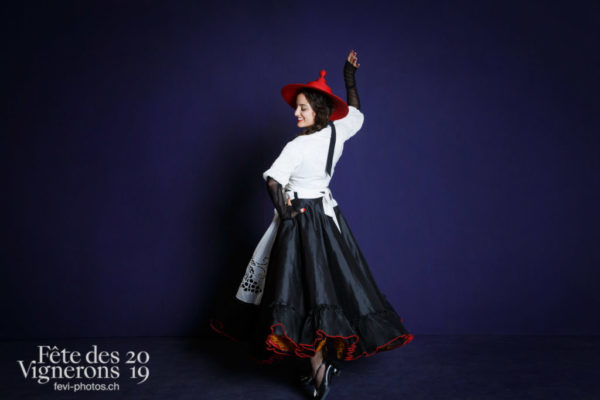 Studio - Effeuilleuses, Studio, Photographies de la Fête des Vignerons 2019.