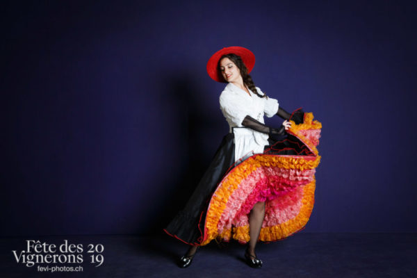 Studio - Effeuilleuses, Studio, Photographies de la Fête des Vignerons 2019.