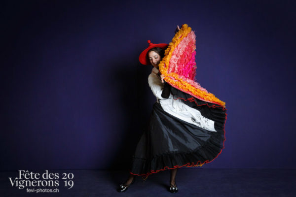 Studio - Effeuilleuses, Studio, Photographies de la Fête des Vignerons 2019.