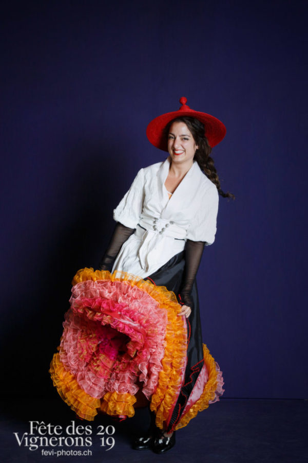 Studio - Effeuilleuses, Studio, Photographies de la Fête des Vignerons 2019.