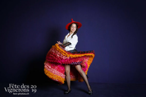 Studio - Effeuilleuses, Studio, Photographies de la Fête des Vignerons 2019.