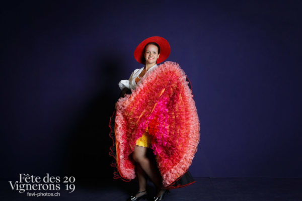 Studio - Effeuilleuses, Studio, Photographies de la Fête des Vignerons 2019.