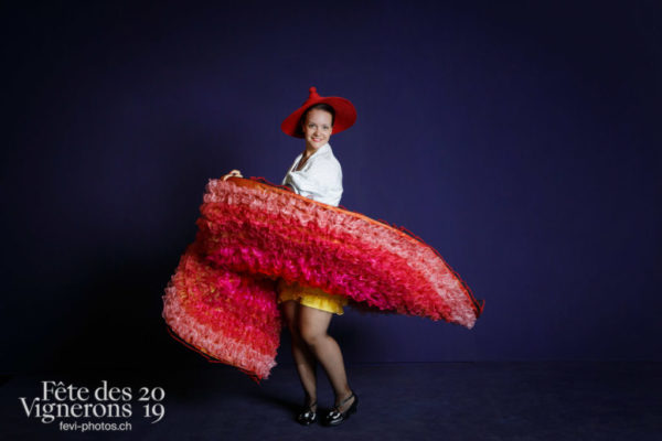Studio - Effeuilleuses, Studio, Photographies de la Fête des Vignerons 2019.