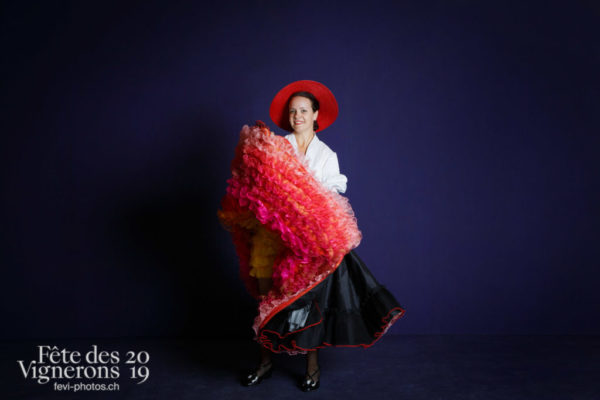 Studio - Effeuilleuses, Studio, Photographies de la Fête des Vignerons 2019.