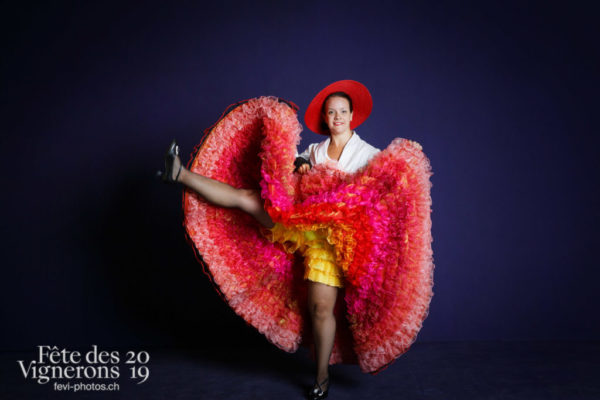 Studio - Effeuilleuses, Studio, Photographies de la Fête des Vignerons 2019.