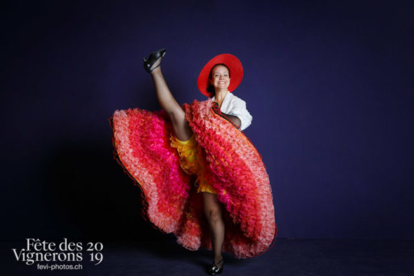 Studio - Effeuilleuses, Studio, Photographies de la Fête des Vignerons 2019.
