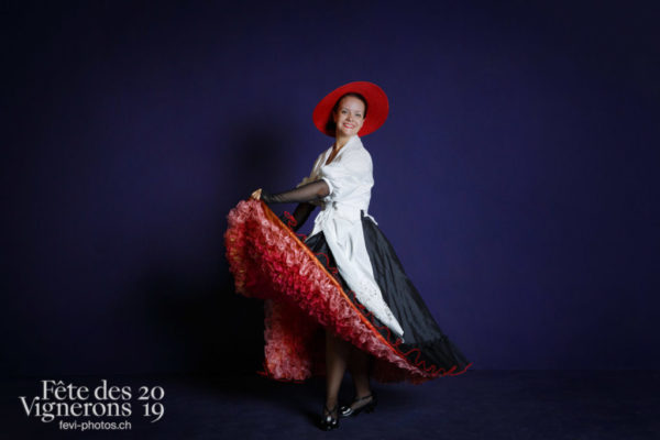 Studio - Effeuilleuses, Studio, Photographies de la Fête des Vignerons 2019.