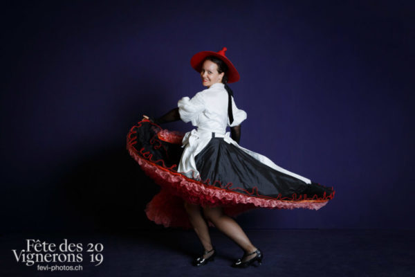 Studio - Effeuilleuses, Studio, Photographies de la Fête des Vignerons 2019.