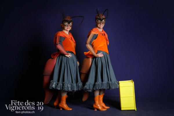 portraits individuels au studio