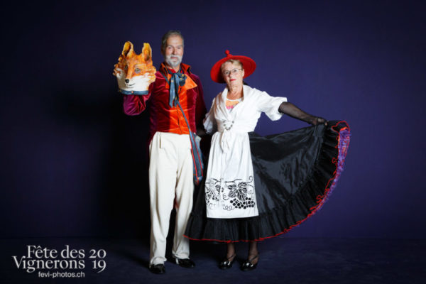 Studio - Effeuilleuses, Hommes du premier printemps, Studio, Photographies de la Fête des Vignerons 2019.