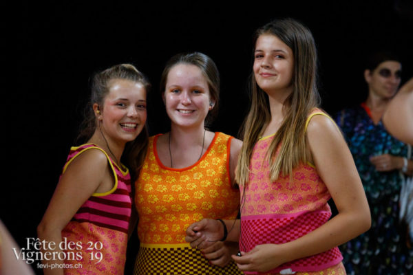 Coulisses - Coulisses, Flammes, Sport Flammes, Photographies de la Fête des Vignerons 2019.