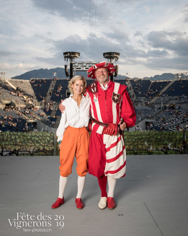 Studio - Cartes, Cent suisses, Studio, Photographies de la Fête des Vignerons 2019.
