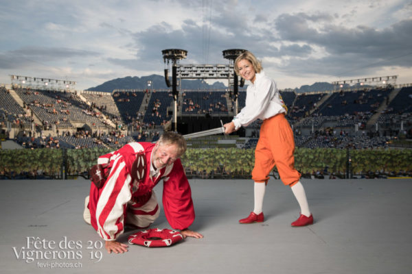 Studio - Cartes, Cent suisses, Studio, Photographies de la Fête des Vignerons 2019.