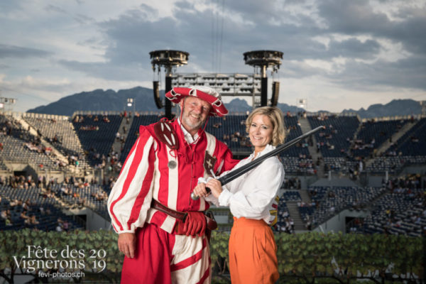 Studio - Cartes, Cent suisses, Studio, Photographies de la Fête des Vignerons 2019.
