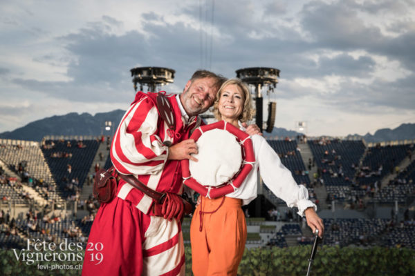Studio - Cartes, Cent suisses, Studio, Photographies de la Fête des Vignerons 2019.