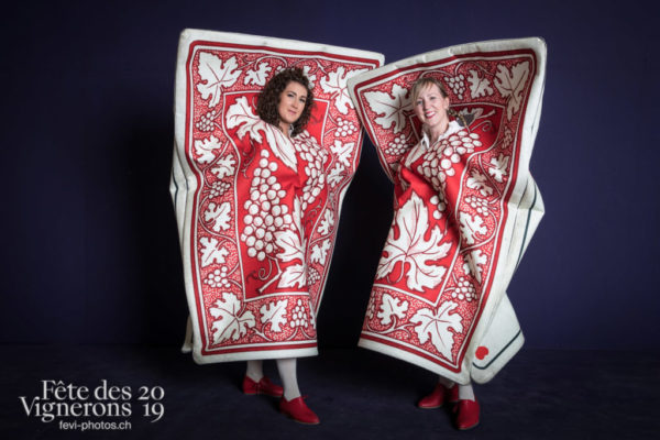 Studio - Cartes, Studio, Photographies de la Fête des Vignerons 2019.
