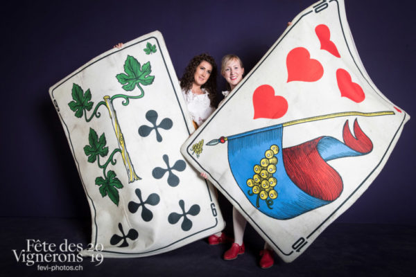 Studio - Cartes, Studio, Photographies de la Fête des Vignerons 2019.