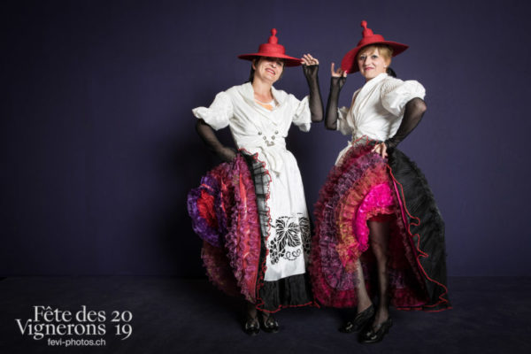 Studio - Effeuilleuses, Studio, Photographies de la Fête des Vignerons 2019.