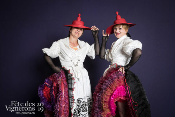 Studio - Effeuilleuses, Studio, Photographies de la Fête des Vignerons 2019.