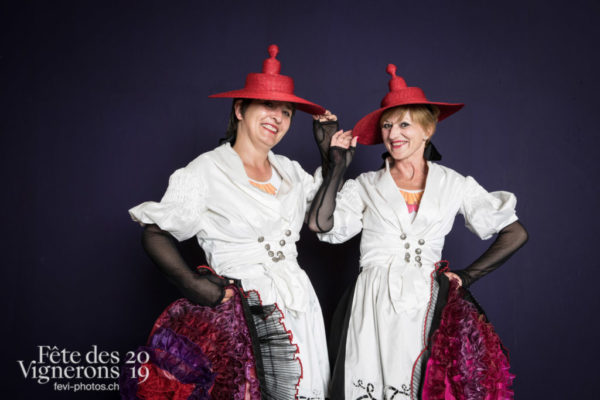 Studio - Effeuilleuses, Studio, Photographies de la Fête des Vignerons 2019.